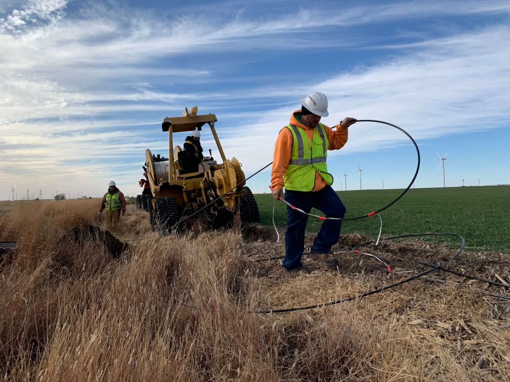 Ty Contracting Spearville 11132013